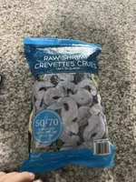 Tail-Off Raw Shrimp