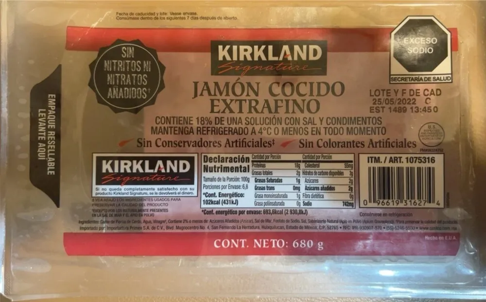 Jamon Cocido Extrafino
