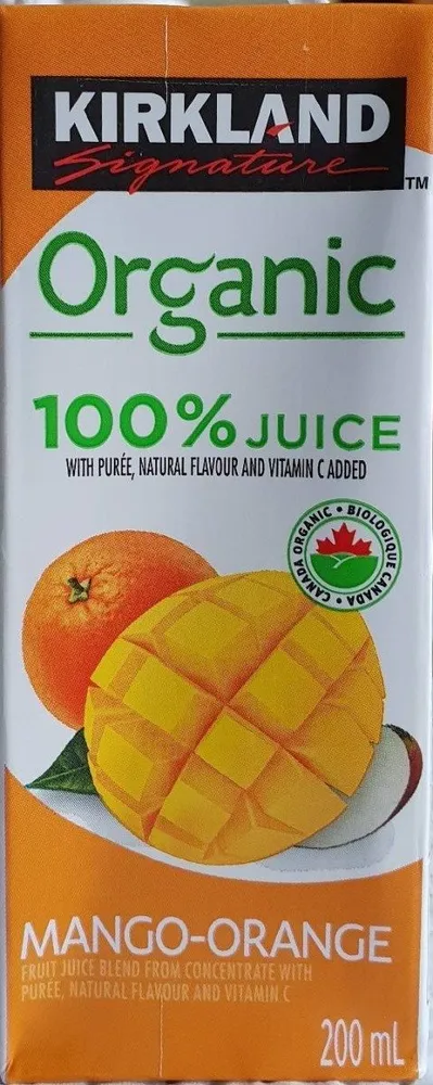 Organic 100% jus