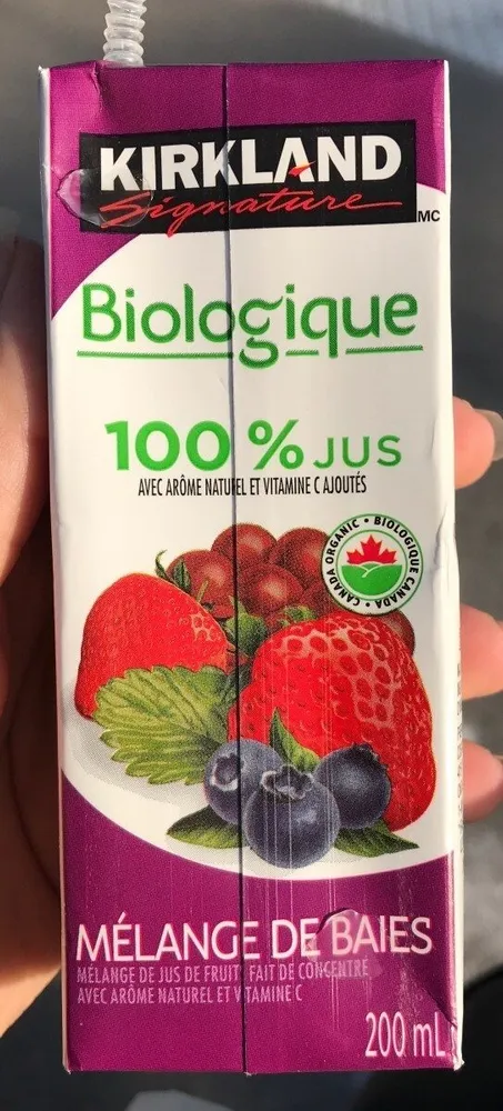 Mélange de baies