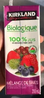 Mélange de baies