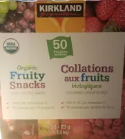 Fruit Snacks/Collations aux fruits