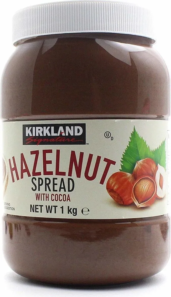 Tartinade de noisette