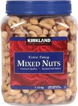 Kirkland Signature Extra Fancy Mixed Nuts-40 Oz (2.5 LB)