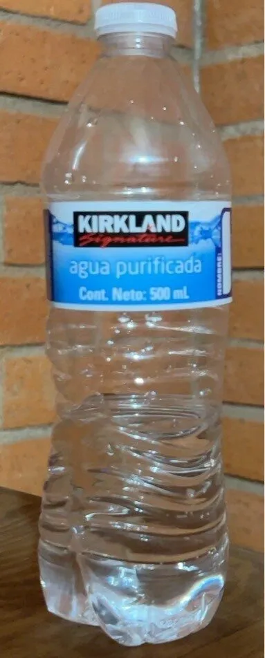 Agua purificada