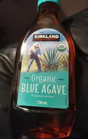 Organic blue agave