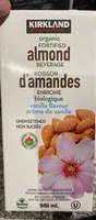 Boisson d'amandes