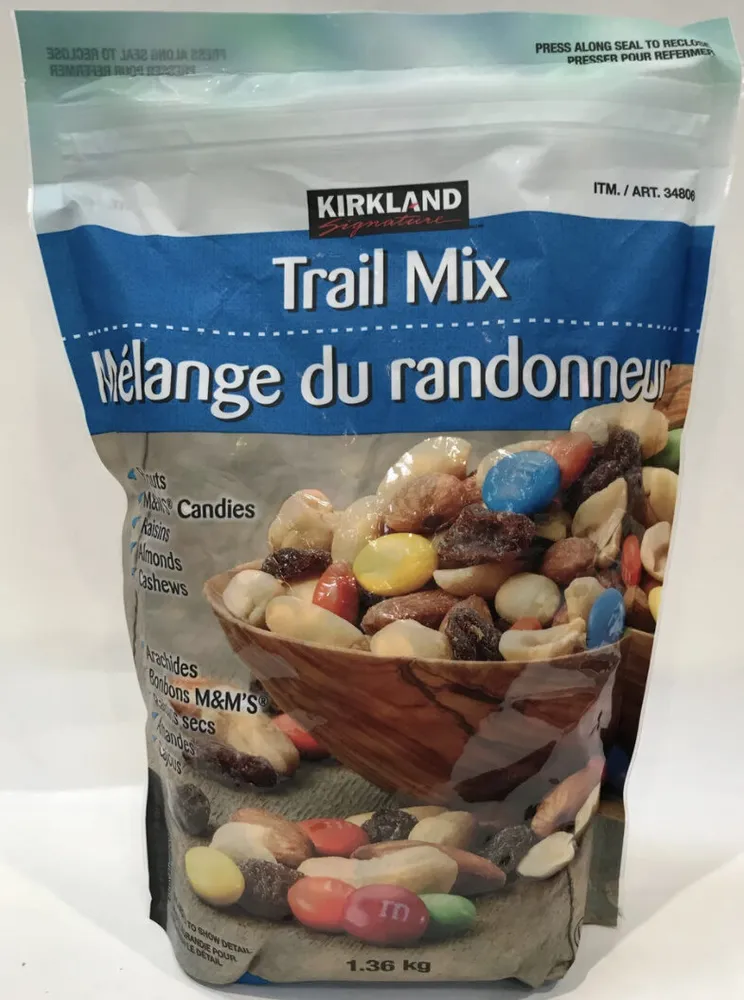 Trail mix Mélange de randonneur