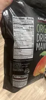 Organic Dried Mangoes