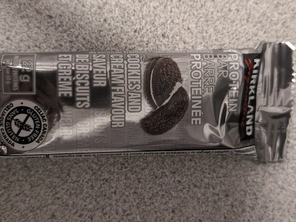 Protein Bar Cookies and Cream Flavour