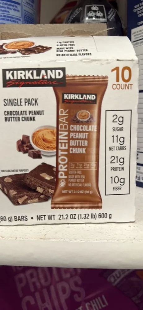 Protein Bar - Chocolate Peanut Butter