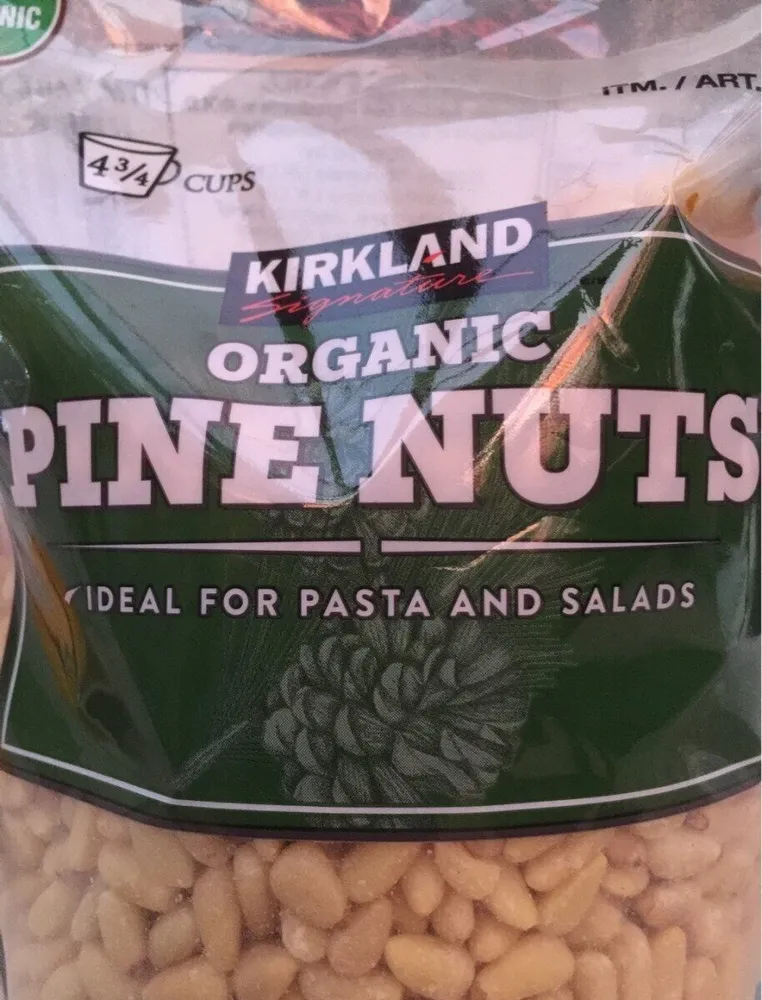 Pine nuts