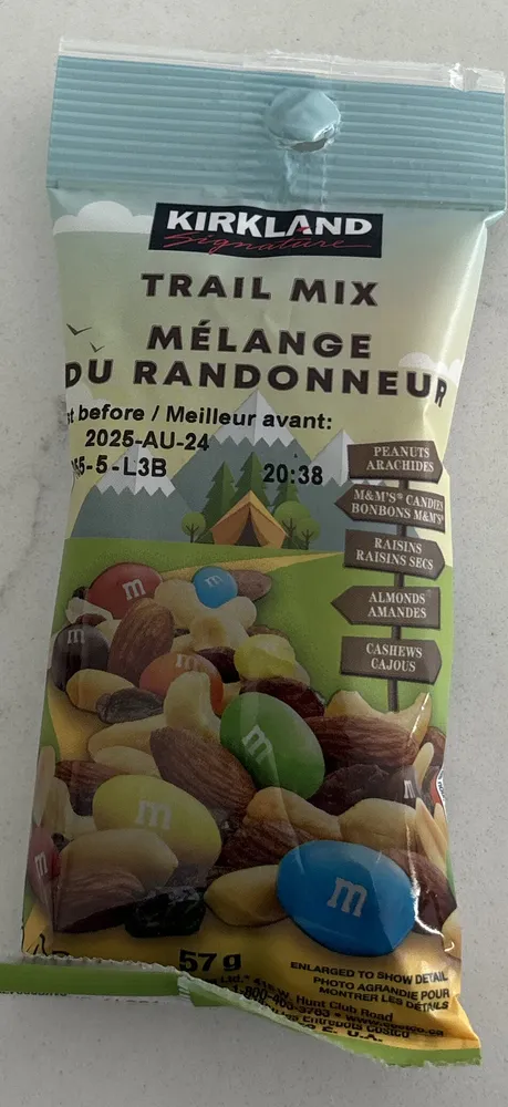 Trail mix
