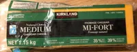 Fromage cheddar mi-fort