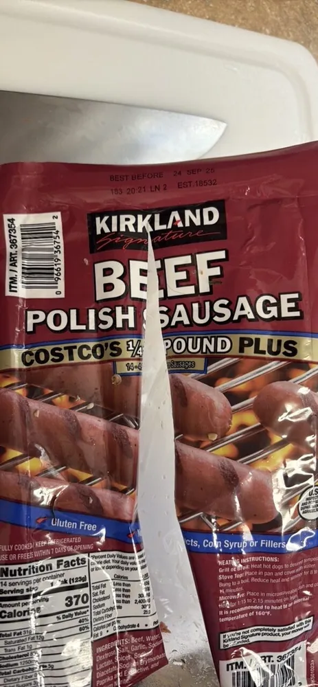 Beef Polish Sausage