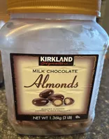 Milk Chocolate Almonds
