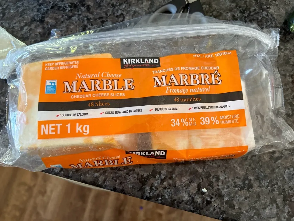 Marble cheese