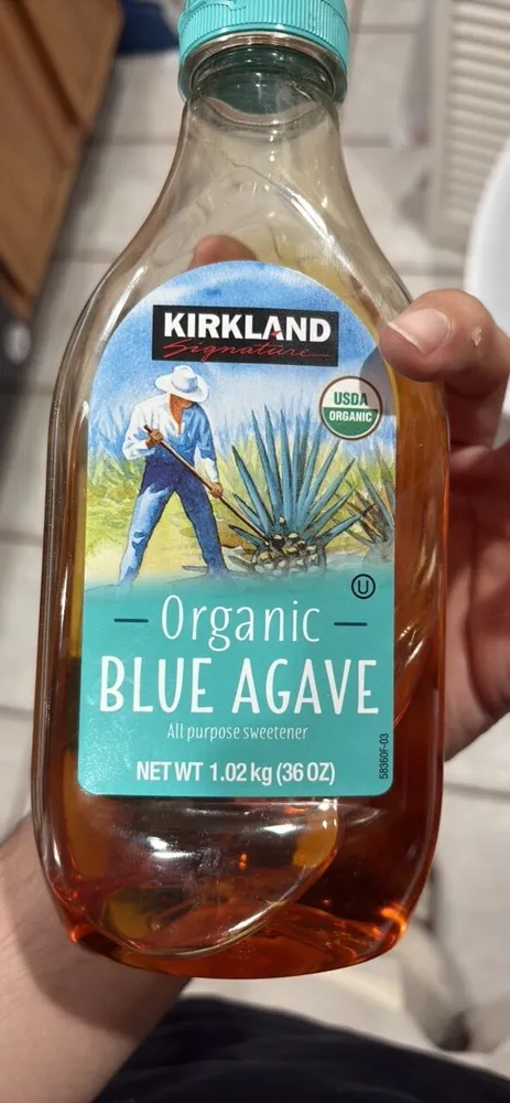 Organic Blue Agave