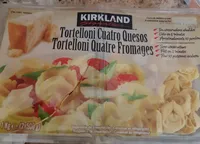 Tortelloni cuatro quesos