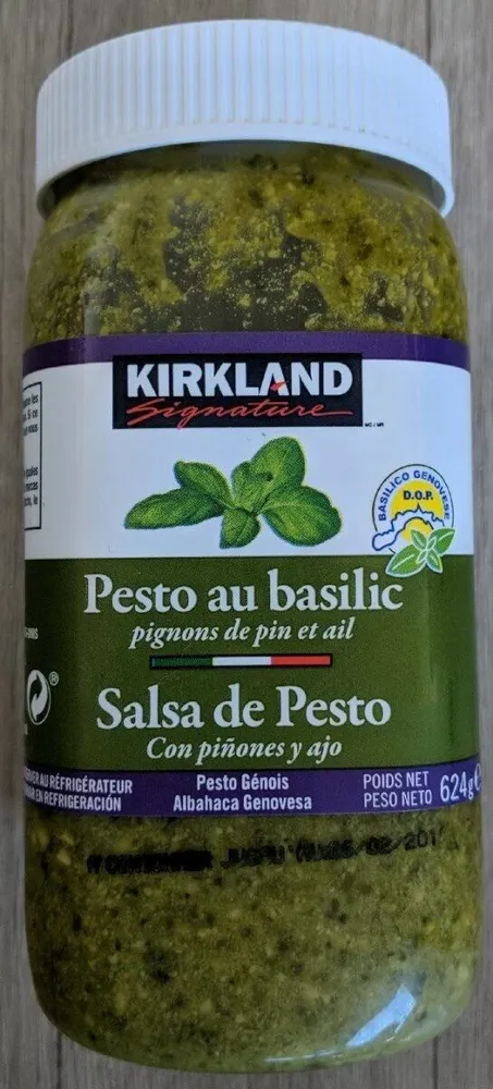Pesto au basilic