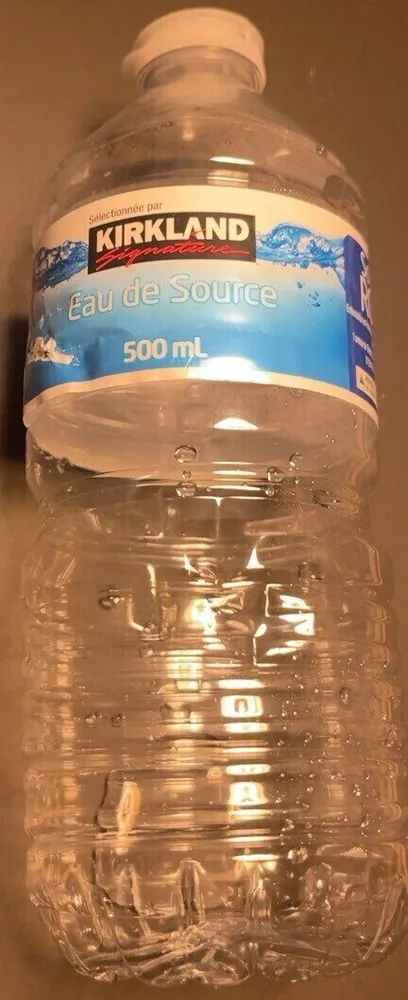 Eau de source