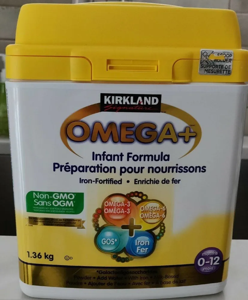 omega + infant formula