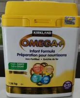 omega + infant formula