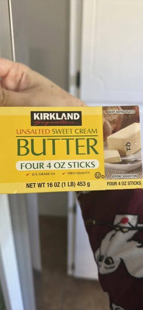 Unsalted Sweet Cream Butter