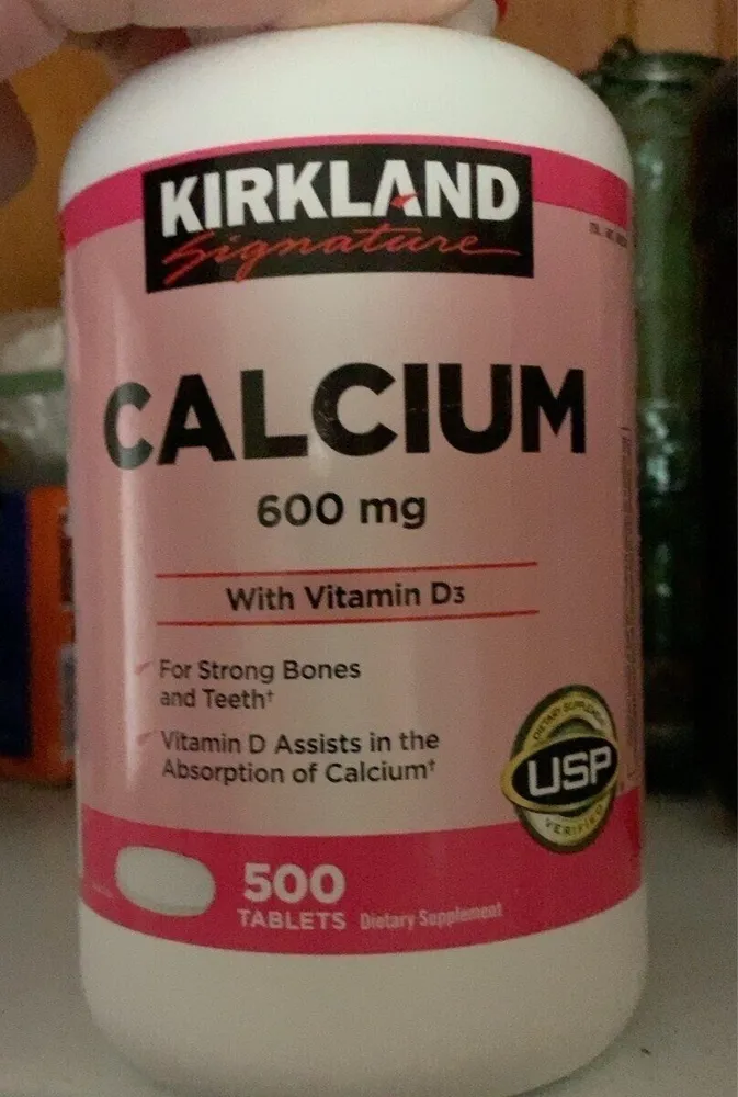 Calcium Supplements - Kirkland