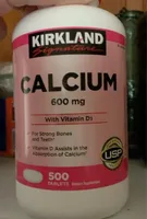 Calcium Supplements - Kirkland