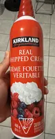 Real whipped cream