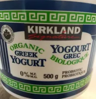 Yogourt grec biologique