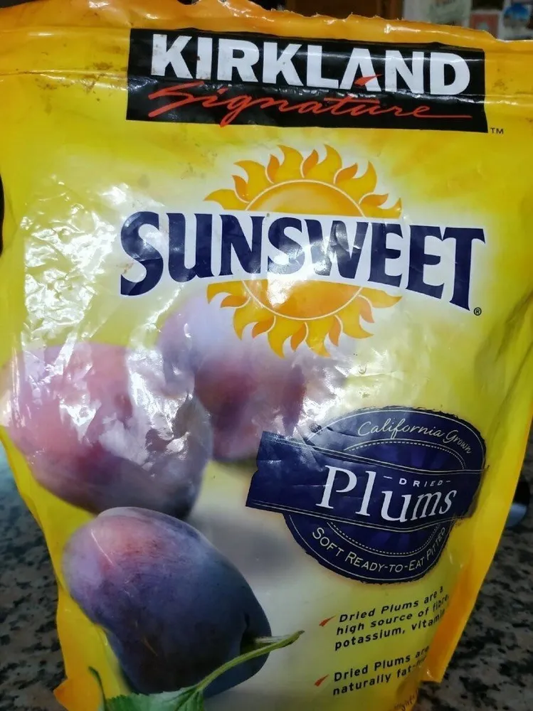 Sunsweet plums