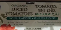 Tomates en des