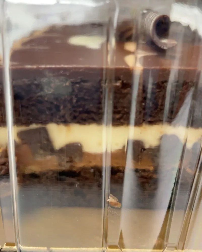 Tuxedo Chocolate Mousse Cake