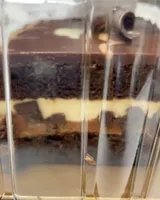 Tuxedo Chocolate Mousse Cake