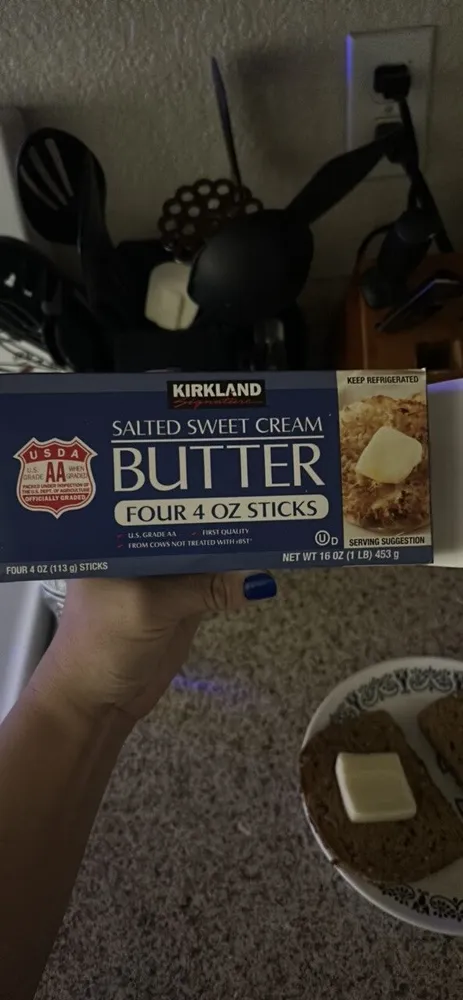 Salted Sweet Cream Butter