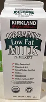 Organic 1% Low Fat Milk
