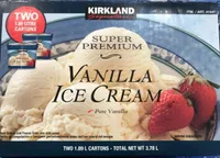 Crème glacée vanille