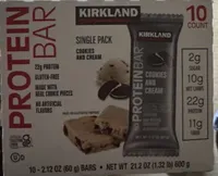 Protein Bar- Cookies and Cream