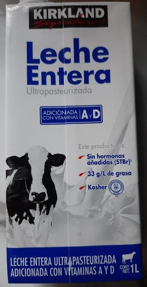 Leche Entera Ultrapasteurizada