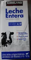 Leche Entera Ultrapasteurizada