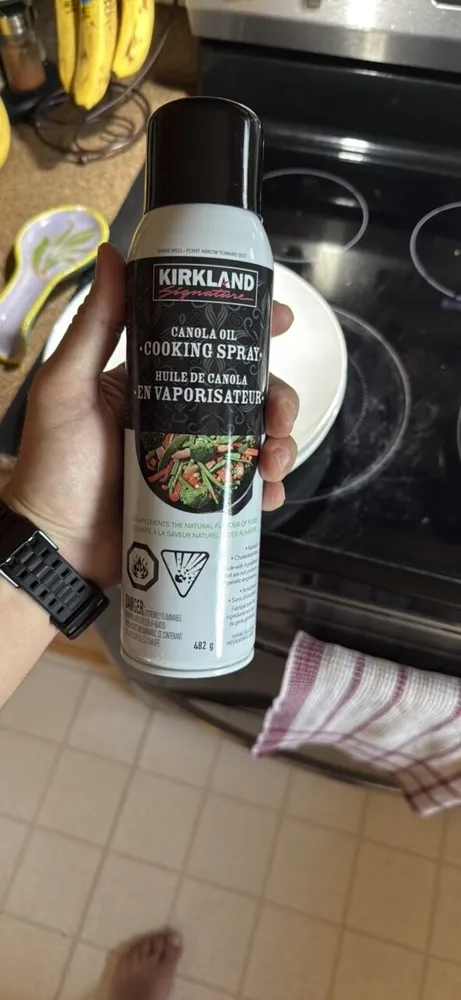 Canola Oil Cooking Spray