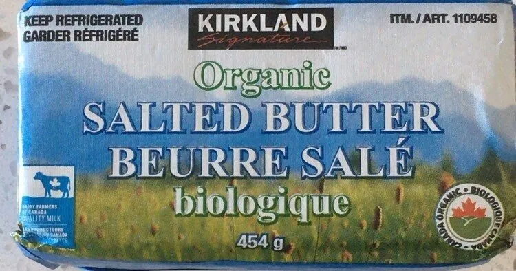 Organic Salted Butter