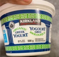 Yougourt grec