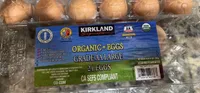 Organic Eggs