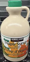 Organic Maple Syrup Grade A Amber