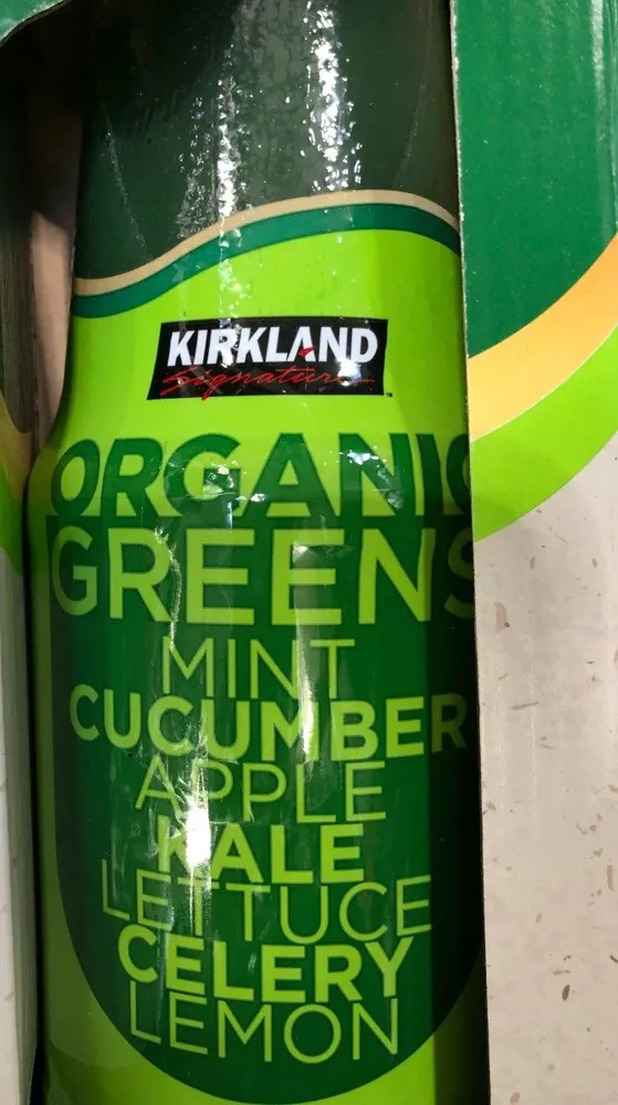 Organic greens