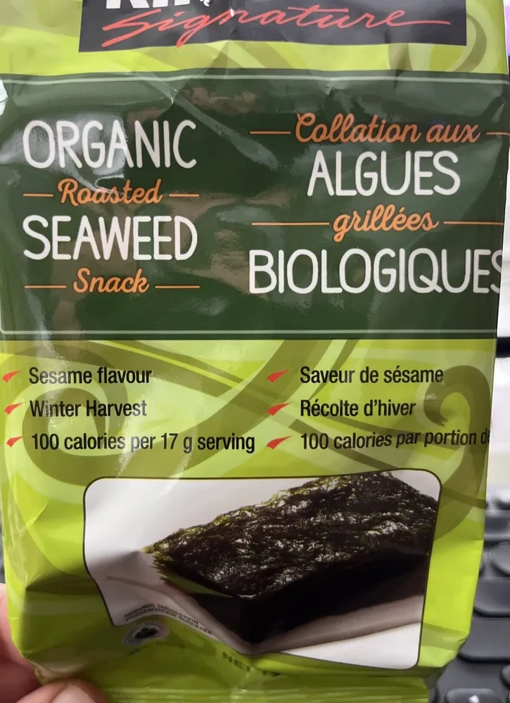 Organic Roasted Seaweed Snack