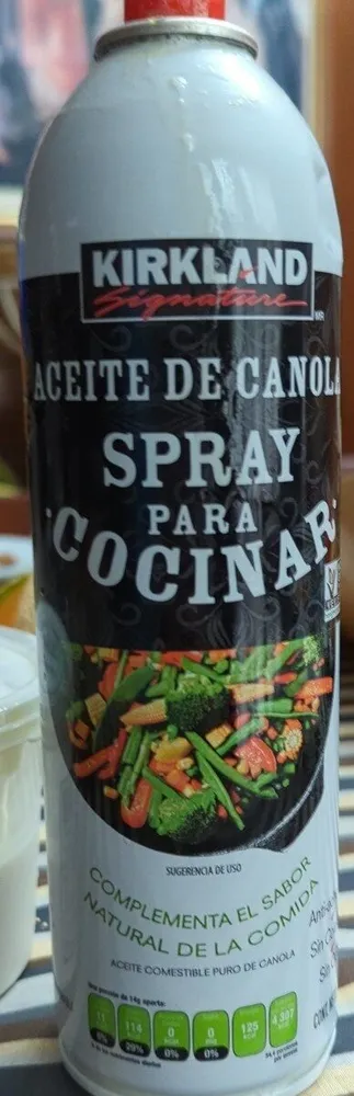 Canola Oil Cooking Spray
